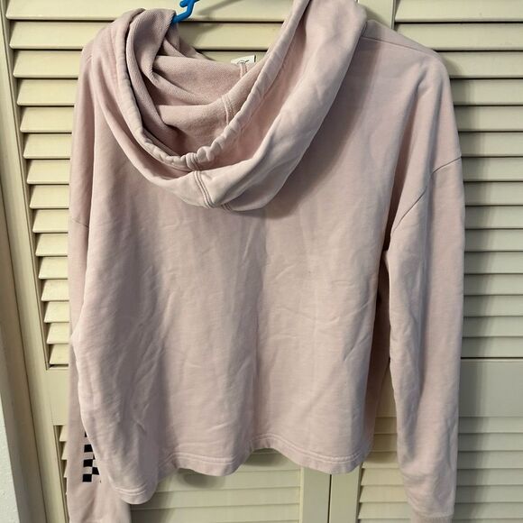 Leila Hurst X VANS cropped hoodie - Picture 4 of 5